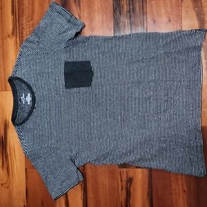 Crosby Howard Linen Cotton Pocket Tee